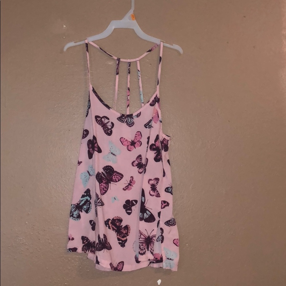 Butterfly tank!